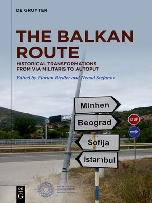 cover image of The Balkan Route